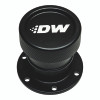 DeatschWerks Straight Filler Neck w/Cap - Matte Black - 6-03-FST-STRAIGHT Photo - Primary