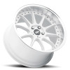 CS12 GLOSS WHITE 18x9.5 5x100 ET35