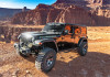 Superlift 18-22 Jeep Wrangler JLU (NO Mojave) 4WD 4in Dual Rate Coil Lift Kit w/Fox 2.0 Res Shocks - K184FX Photo - Mounted