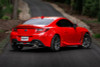 MBRP 12-22 Subaru BRZ 17-22 Toyota GR86 Stainless Steel 3in Cat-Back-Single Rear Exit w Burnt Tip - S48063BE Photo - lifestyle view