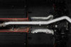 MBRP 12-22 BRZ 17-22 GR86 13-16  FR-S Aluminized Steel 3in Cat-Back-Single Rear Exit - S4806AL Photo - Mounted