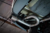 Remark 2022+ Honda Civic Si FE1 Sport Touring (Link Loop) Catback Exhaust w/ Burnt Stainless Tip - RK-C2063H-08T