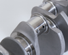 Eagle Ford 351W 2.750in Main Journals 4.000in Stroke 2.100in Rod Journals Forged Steel Crankshaft - 435240006200 Photo - Close Up