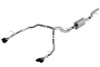 Borla 21-22 Chevrolet Tahoe 6.2L V8 2/4WD 4DR T-304 SS S-Type Cat-Back Exhaust w/ Black Chrome Tips - 140859BC Photo - Primary
