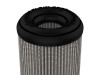 aFe MagnumFLOW Pro DRY S Universal Air Filter 4in F x 6in B x 4in T (Inv) x 8in H - 21-91155 Photo - Close Up