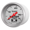Autometer Marine Silver 2-1/16in 35 PSI Mechanical Water Pressure Gauge - 200772-33 User 2