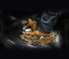 Husky Liners 21-22 Kia Seltos WeatherBeater Front & 2nd Seat Floor Liners - Black - 95801 Photo - Mounted