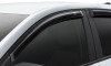 AVS 19-22 Chevrolet Blazer Ventvisor Outside Mount Window Deflectors 4pc - Smoke - 94842 Photo - Mounted