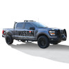 Westin 15-22 Ford F-150 SuperCrew / 17-22 F-250/350 Crew Cab Outlaw Nerf Step Bars - 20-13945 Photo - Mounted