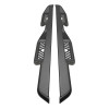 Westin 18-22 Jeep Wrangler JL Unlimited Outlaw Nerf Step Bars - 20-14065 Photo - Unmounted