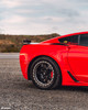 Forgestar D5 15x10 / 5x115 BP / ET22 / 6.4in BS Gloss Black Wheel - F001B0071P22