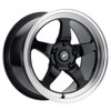 Forgestar D5 18x9.0 / 5x114.3 BP / ET22 / 5.9in BS Gloss Black Wheel - F09189067P22