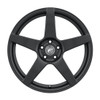 Forgestar CF5 20x9 / 5x114.3 BP / ET35 / 6.4in BS Satin Black Wheel - F11209065P35