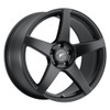 Forgestar CF5 20x9 / 5x114.3 BP / ET35 / 6.4in BS Satin Black Wheel - F11209065P35