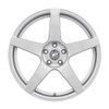 Forgestar CF5 20x9 / 5x114.3 BP / ET35 / 6.4in BS Gloss Silver Wheel - F11609065P35