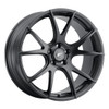 Forgestar CF5V 19x9.5 / 5x120.65 BP / ET50 / 7.2in BS Satin Black Wheel - F12299562P50