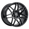 Forgestar F14 19x8.5 / 5x114.3 BP / ET35 / 6.1in BS Gloss Black Wheel - F15198565P35