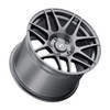 Forgestar F14 17x7.0 / 6x139.7 BP / ET00 / 4.0in BS Gloss Anthracite Wheel - F17377084P00