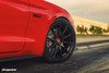 Forgestar CF10 20x12 / 5x120.65 BP / ET50 / 8.5in BS Gloss Black Wheel - F20102062P50