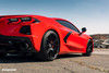 Forgestar CF5V 20x11 / 5x114.3 BP / ET56 / 8.2in BS Satin Black Wheel - F22201165P56