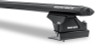 Rhino-Rack 14-21 Ford Transit 2 Door Wagon Vortex RLTP 2 Bar Roof Rack - Black - JA6333 Photo - Unmounted