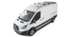Rhino-Rack 14-21 Ford Transit 2 Door Wagon Vortex RLTP 4 Bar Roof Rack - Black - JA6341 Photo - Primary