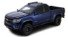 Rhino-Rack 15-19 Chevrolet Colorado/GMC Canyon Extended Cab 5 Base Backbone Mounting System - RCCB2 Photo - Primary