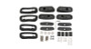 Rhino-Rack 11-20 Volkswagen Amarok RCP Base Kit - 4 pcs - RCP24-BK Photo - Primary