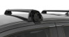 Rhino-Rack 11-20 Ford Ranger PX 4 Door Double Cab Vortex ROC25 Flush 2 Bar Roof Rack - Black - RV0321B Photo - Primary