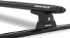 Rhino-Rack Vortex 59in 2 Bar Roof Rack w/Tracks (ST) - Black - Y02-490B-ST Photo - Primary
