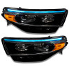 Oracle 20-22 Ford Explorer Dynamic RGB Headlight DRL Upgrade Kit - ColorSHIFT - w/ RF Controller - 1472-330 Photo - Mounted