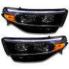 Oracle 20-22 Ford Explorer Dynamic RGB Headlight DRL Upgrade Kit - ColorSHIFT - w/ RF Controller - 1472-330 Photo - Mounted