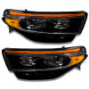 Oracle 20-22 Ford Explorer Dynamic RGB Headlight DRL Upgrade Kit - ColorSHIFT - w/ RF Controller - 1472-330 Photo - Mounted