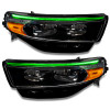 Oracle 20-22 Ford Explorer Dynamic RGB Headlight DRL Upgrade Kit - ColorSHIFT - w/ Simple Controller - 1472-504 Photo - Mounted