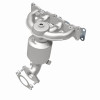 Magnaflow Conv DF 2017 Santa Fe L4 2.4 OEM Manifold - 22-086 360 Degree Image Set