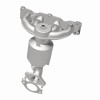 Magnaflow Conv DF 2017 Santa Fe L4 2.4 OEM Manifold - 22-086 360 Degree Image Set