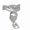 Magnaflow Conv DF 2017 Santa Fe L4 2.4 OEM Manifold - 22-086 360 Degree Image Set