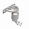 Magnaflow Conv DF 2017 Santa Fe L4 2.4 OEM Manifold - 22-086 360 Degree Image Set