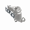 Magnaflow Conv DF 2017 Santa Fe L4 2.4 OEM Manifold - 22-086 360 Degree Image Set