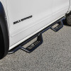 Westin 14-18 Chevrolet Silverado / GMC Sierra Crew Cab Outlaw Nerf Step Bars (Excl. Diesel) - 20-13725 Photo - Mounted