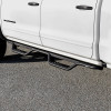 Westin 14-18 Chevrolet Silverado / GMC Sierra Crew Cab Outlaw Nerf Step Bars (Excl. Diesel) - 20-13725 Photo - Mounted