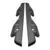 Westin 14-18 Chevrolet Silverado / GMC Sierra Crew Cab Outlaw Nerf Step Bars (Excl. Diesel) - 20-13725 Photo - Unmounted