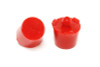 Perrin 15-22 Subaru WRX / 15-21 STI Adjustable Trunk Bumper Set (2pcs) - Red - PSP-BDY-502RD User 1