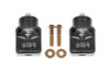 BMR Chevy SS and Pontiac G8 Motor Mount Kit (Solid Bushings) Black Hammertone - MM301H Photo - Primary