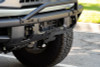 DV8 Offroad 21-22 Ford Bronco Factory Front Bumper Licence Relocation Bracket - Front - LPBR-01 User 2