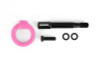 Perrin 18-21 WRX/STI / 13-20 BRZ / 17-20 Toyota 86 Front Tow Hook Kit - Hyper Pink - PSP-BDY-235HP User 1