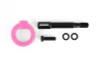 Perrin 08-14 Subaru WRX/STI Hatchback Tow Hook Kit (Rear) - Hyper Pink - PSP-BDY-250HP User 1