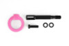Perrin 14-19 Subaru Forester/Ascent Tow Hook Kit (Rear) - Hyper Pink - PSP-BDY-253HP User 1