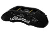 Wilwood Caliper-TX6R- R/H - Black 1.62/1.38/1.38in Pistons 1.38in Disc - 120-14599-BK User 1