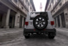 Rally Armor 18-22 Jeep JL Wrangler Black UR Mud Flap w/ White Logo - MF54-UR-BLK/WH User 1